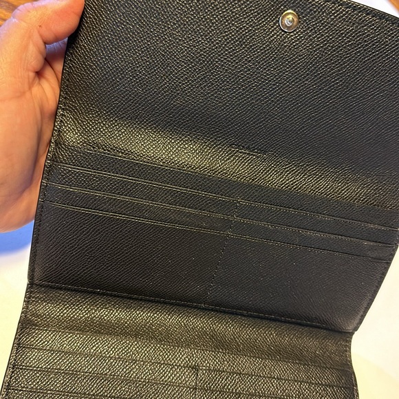 Coach Black Wallet New without tag - Picture 8 of 13
